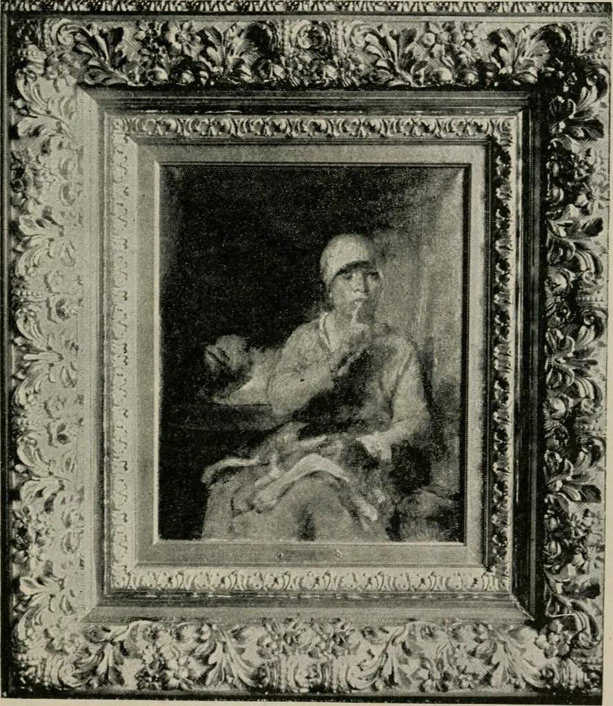 An illustration from Renaissance and modern art, 1894, leaf 282