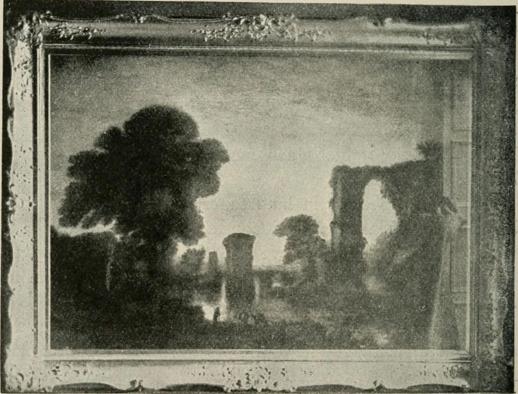 An illustration from Renaissance and modern art, 1894, leaf 285
