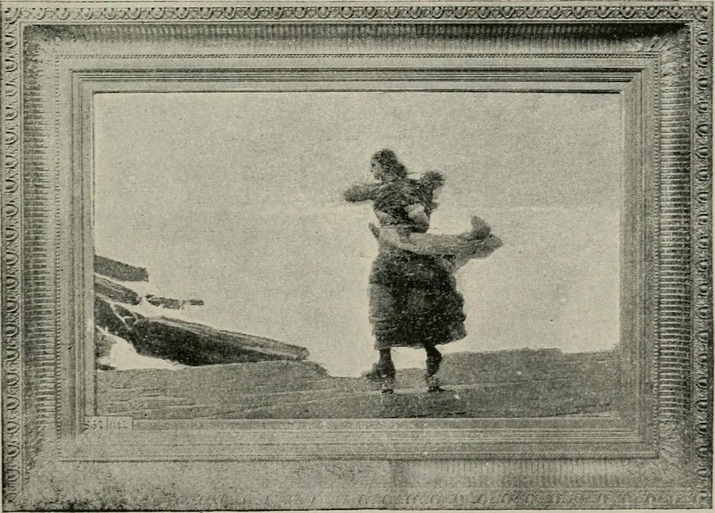 An illustration from Renaissance and modern art, 1894, leaf 292