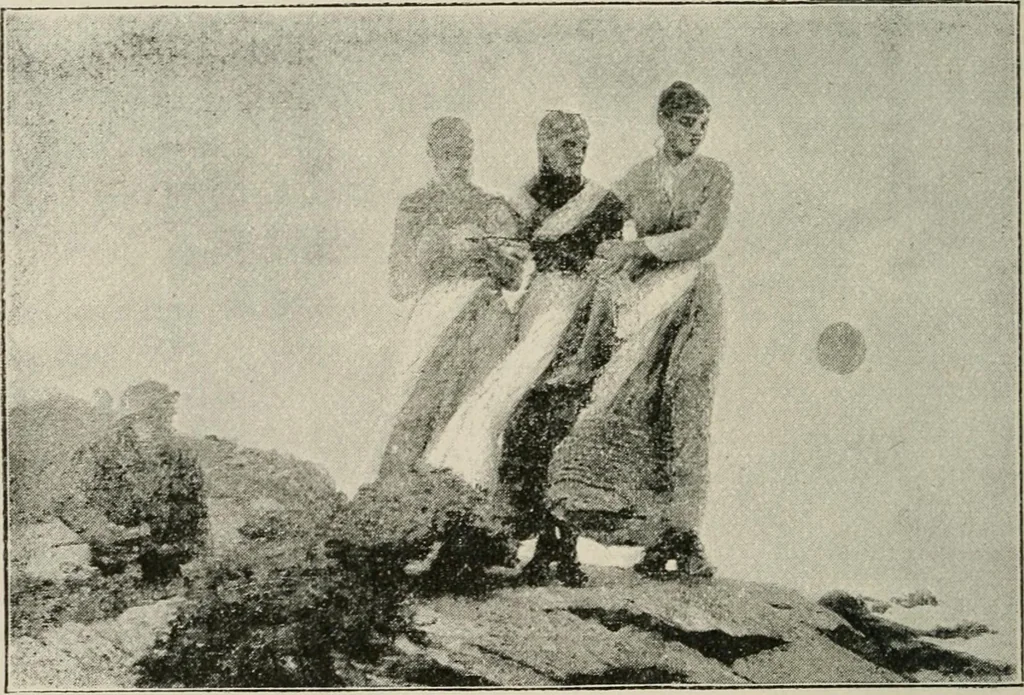An illustration from Renaissance and modern art, 1894, leaf 293