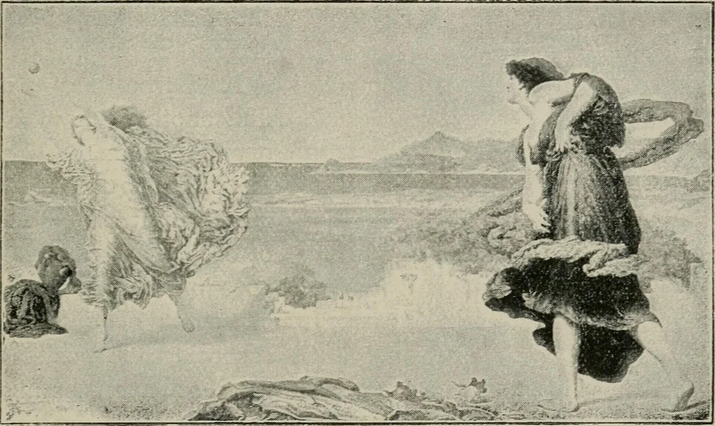 An illustration from Renaissance and modern art, 1894, leaf 294