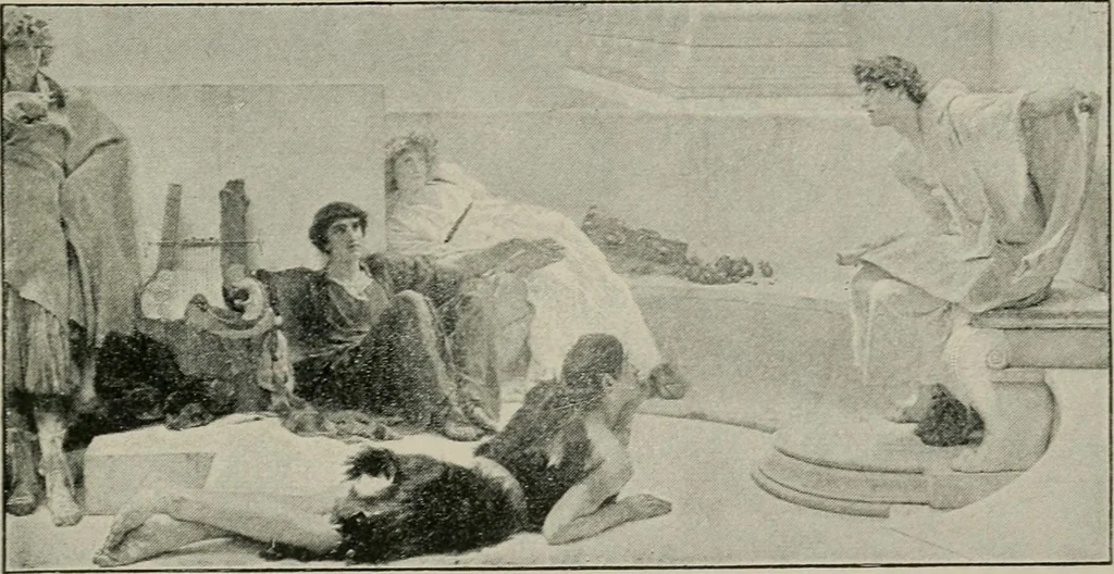 An illustration from Renaissance and modern art, 1894, leaf 296