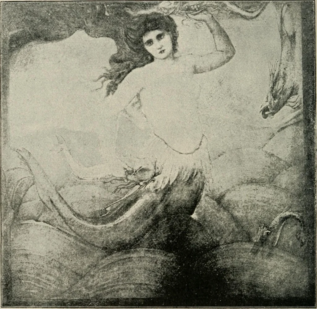 An illustration from Renaissance and modern art, 1894, leaf 297