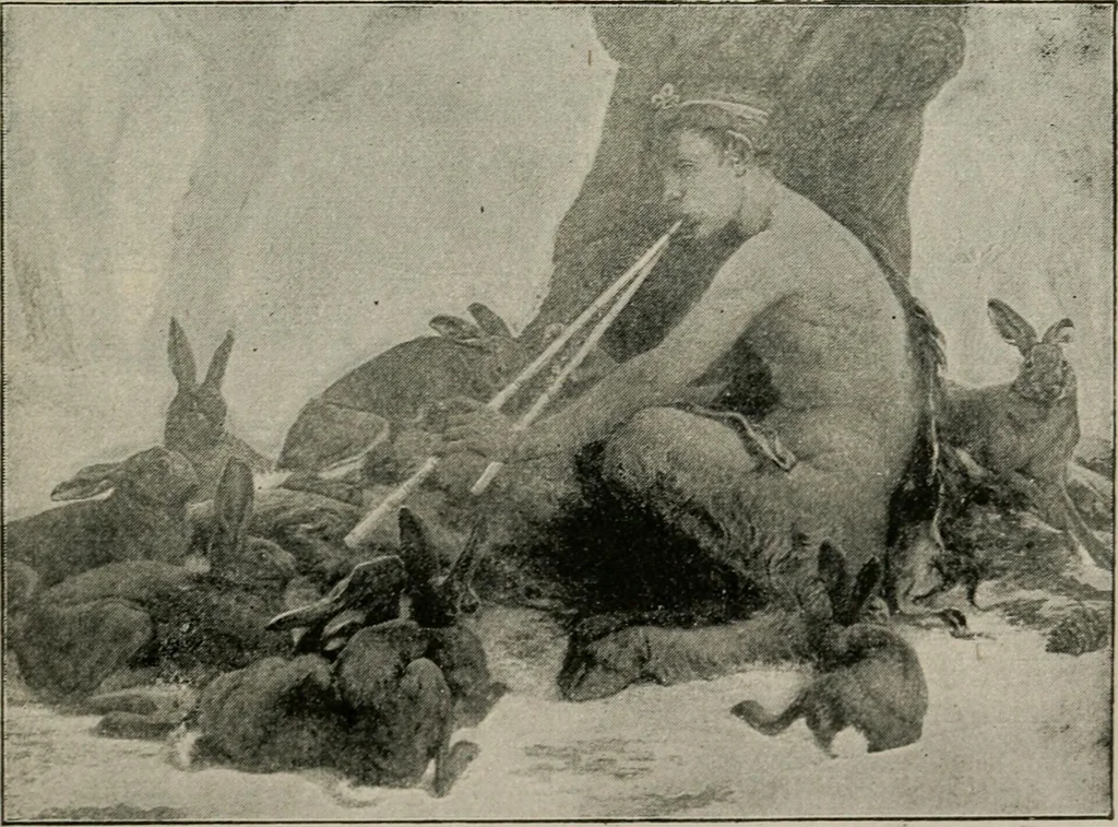 An illustration from Renaissance and modern art, 1894, leaf 298