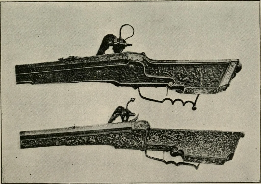 An illustration from Renaissance and modern art, 1894, leaf 30