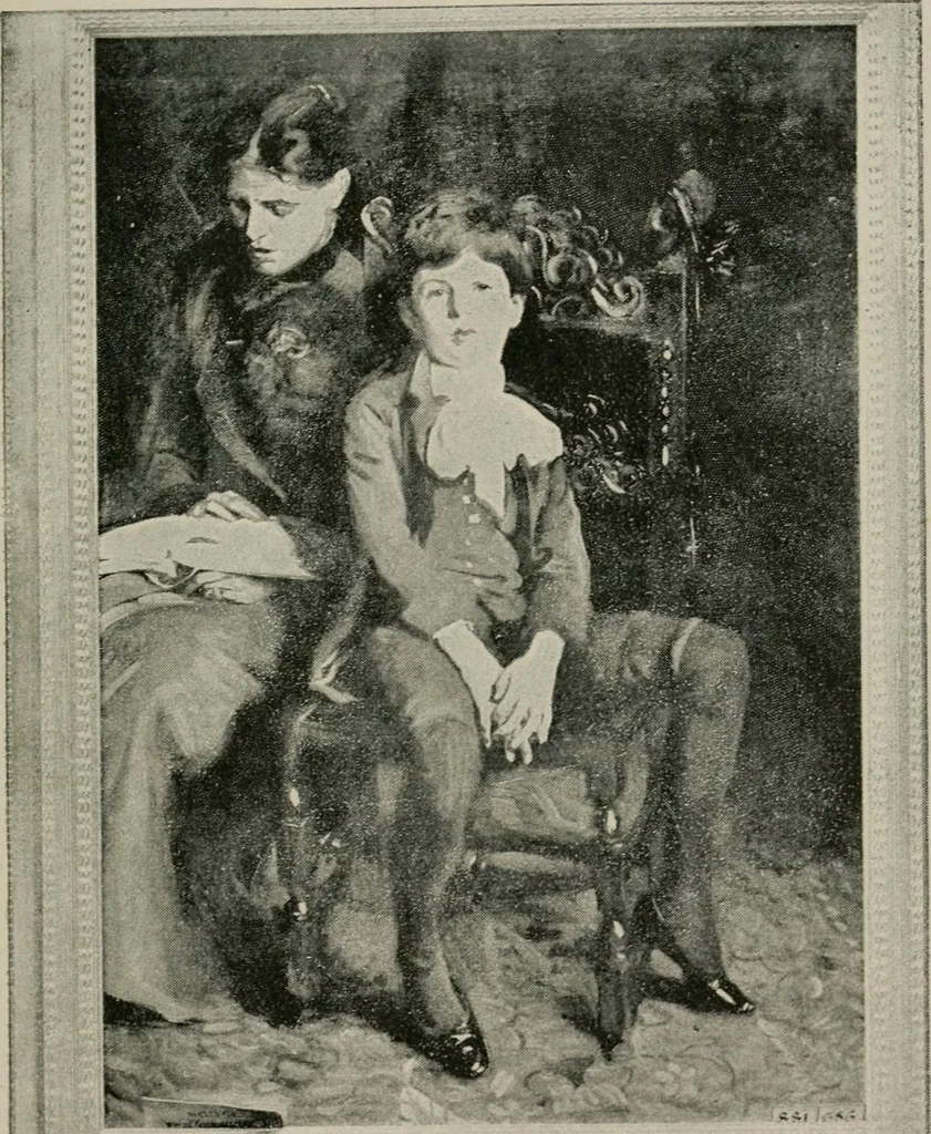 An illustration from Renaissance and modern art, 1894, leaf 300