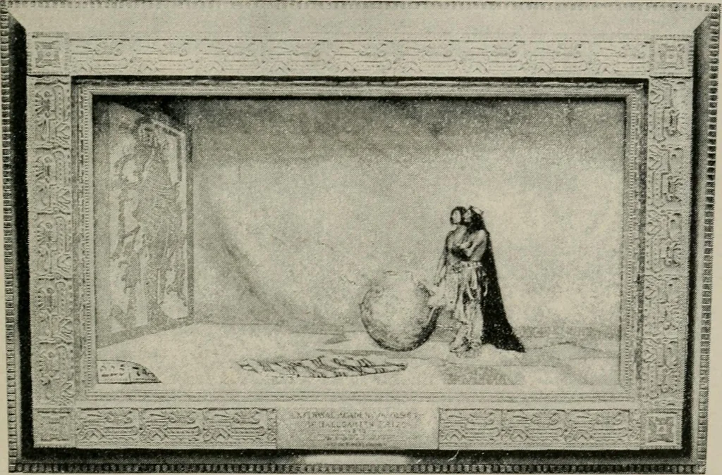 An illustration from Renaissance and modern art, 1894, leaf 304