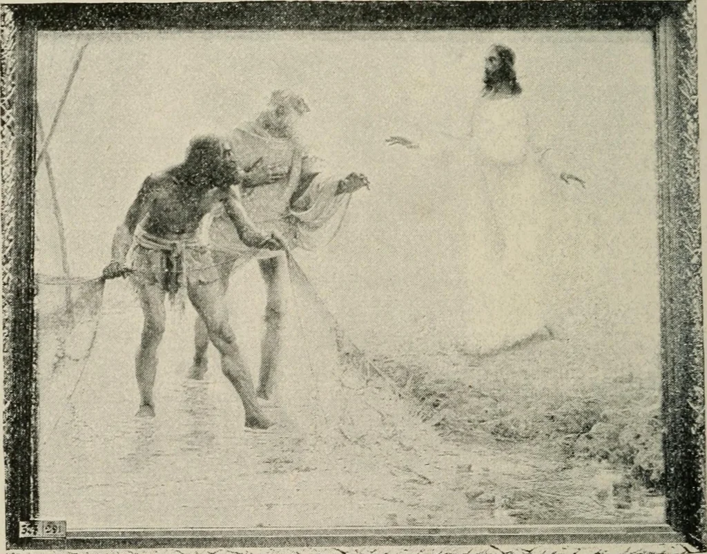 An illustration from Renaissance and modern art, 1894, leaf 305