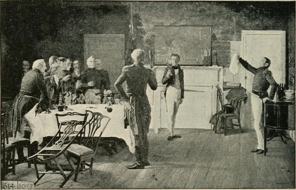 An illustration from Renaissance and modern art, 1894, leaf 307