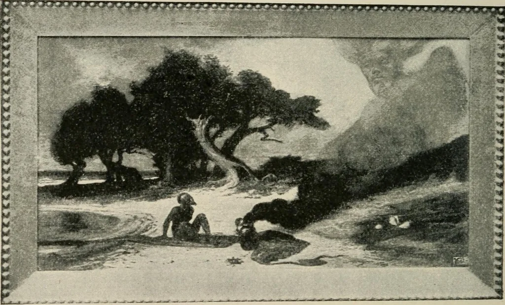 An illustration from Renaissance and modern art, 1894, leaf 309