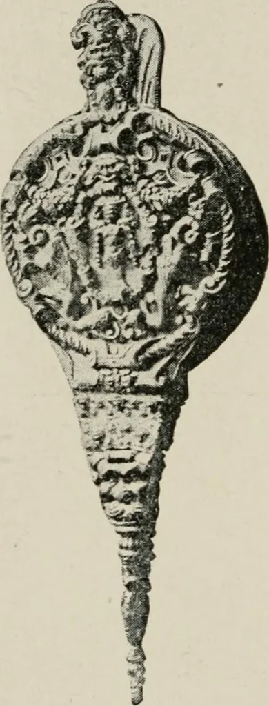 An illustration from Renaissance and modern art, 1894, leaf 31