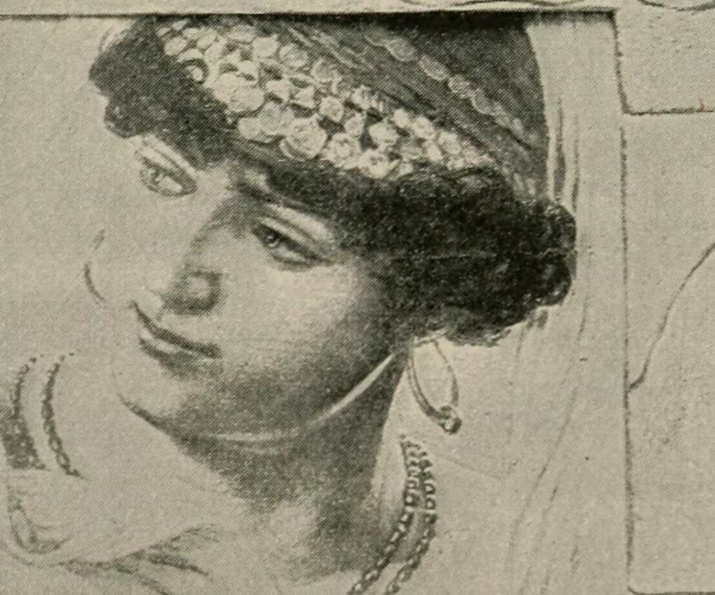 An illustration from Renaissance and modern art, 1894, leaf 310