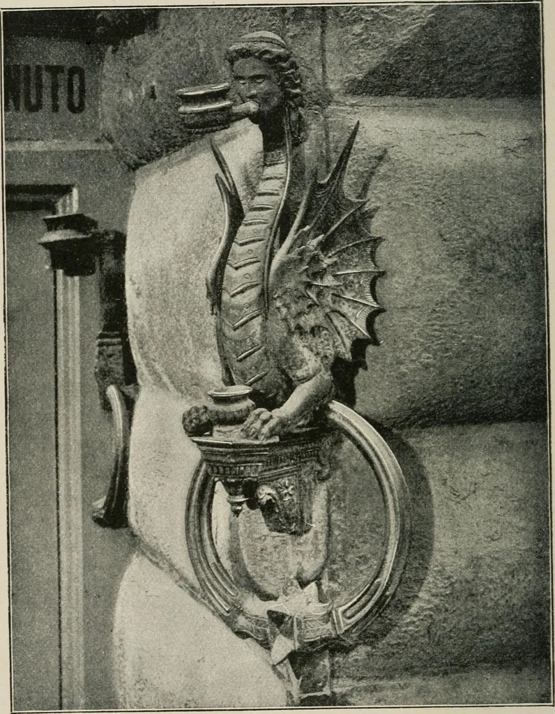 An illustration from Renaissance and modern art, 1894, leaf 35