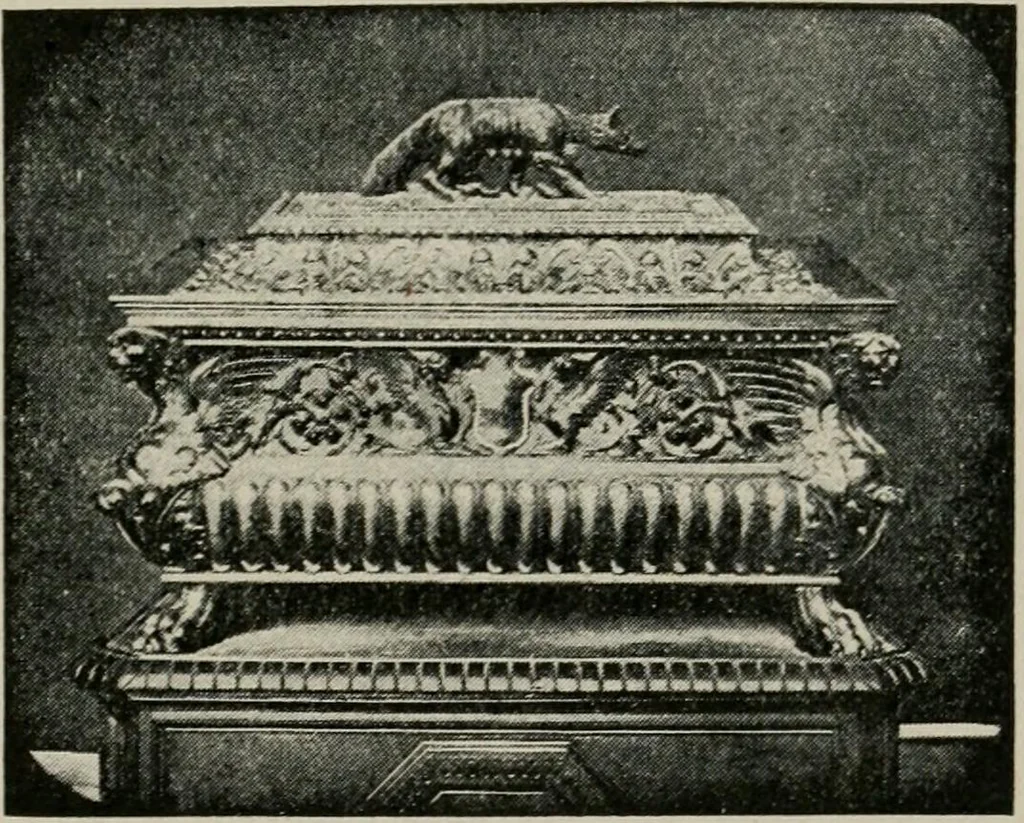 An illustration from Renaissance and modern art, 1894, leaf 36