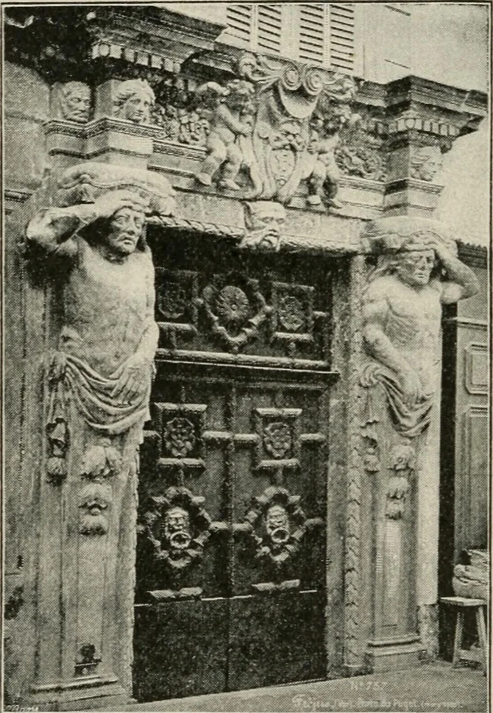 An illustration from Renaissance and modern art, 1894, leaf 43