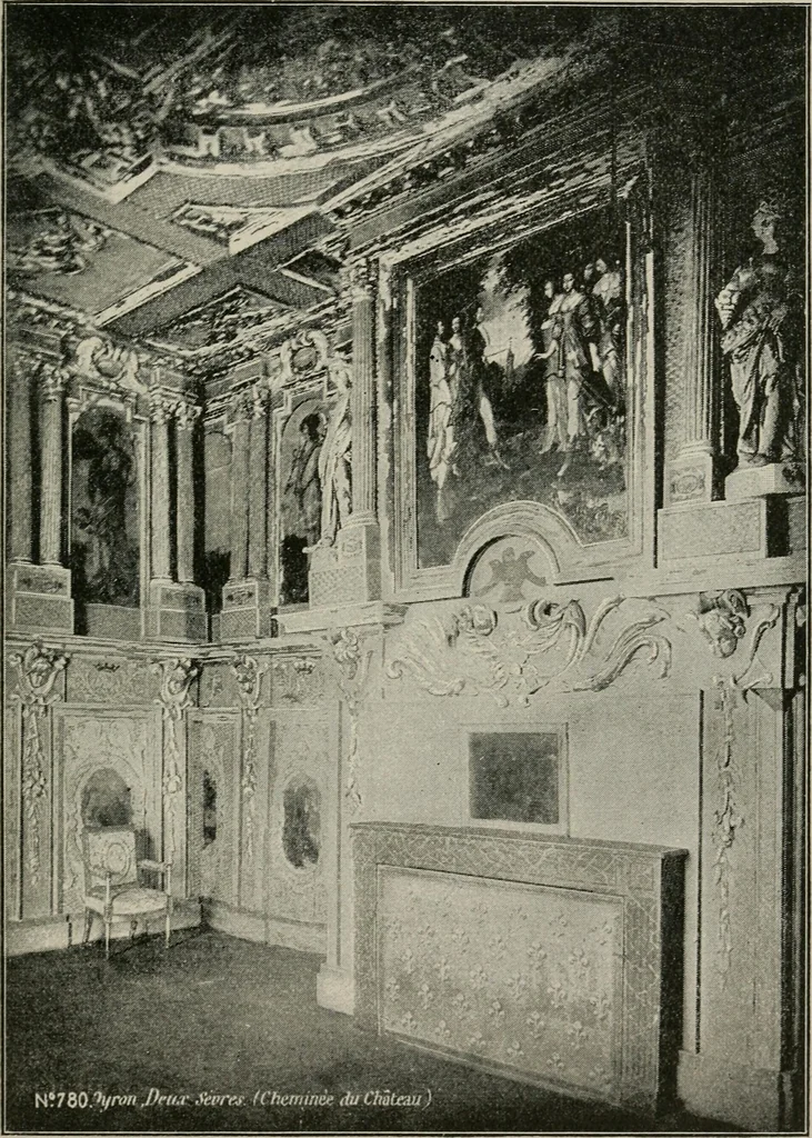 An illustration from Renaissance and modern art, 1894, leaf 50