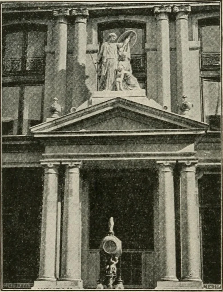 An illustration from Renaissance and modern art, 1894, leaf 53