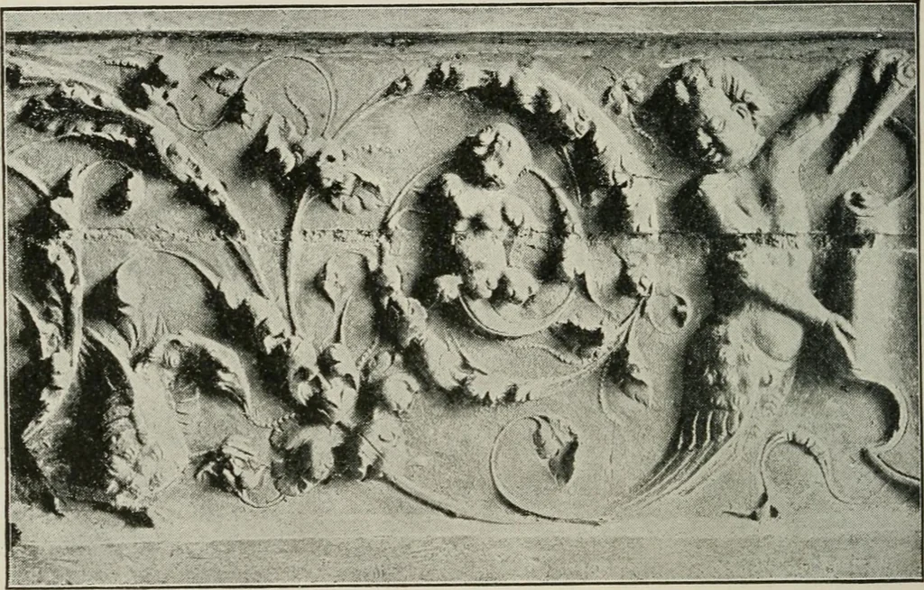 An illustration from Renaissance and modern art, 1894, leaf 55