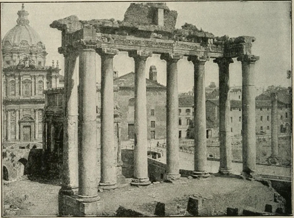 An illustration from Renaissance and modern art, 1894, leaf 57