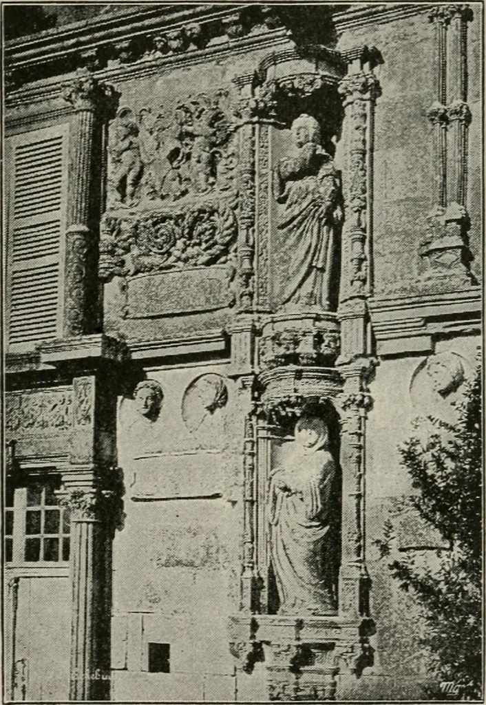 An illustration from Renaissance and modern art, 1894, leaf 62