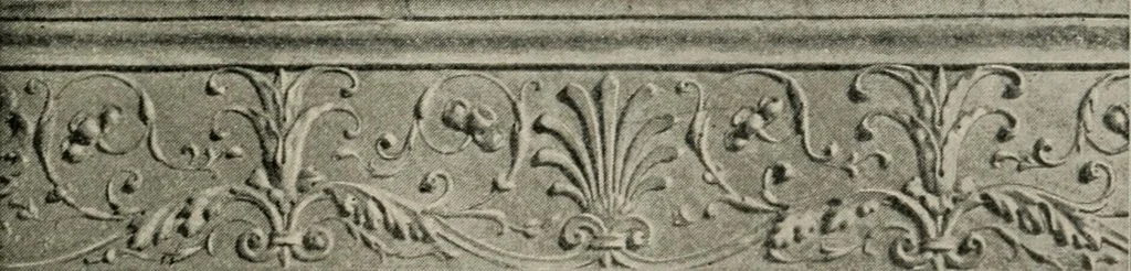 An illustration from Renaissance and modern art, 1894, leaf 66