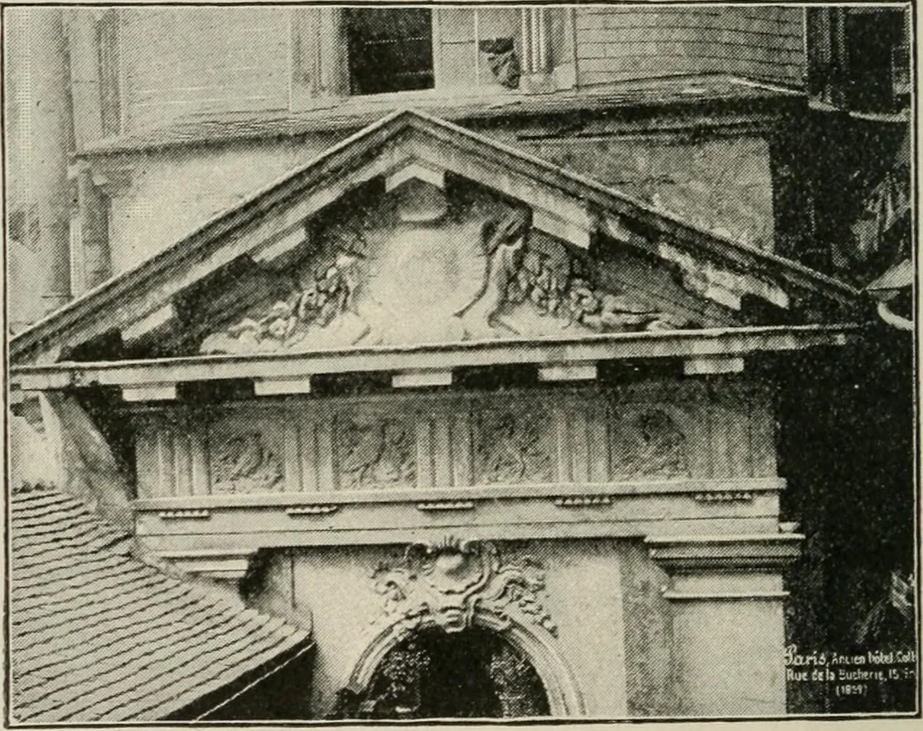 An illustration from Renaissance and modern art, 1894, leaf 69