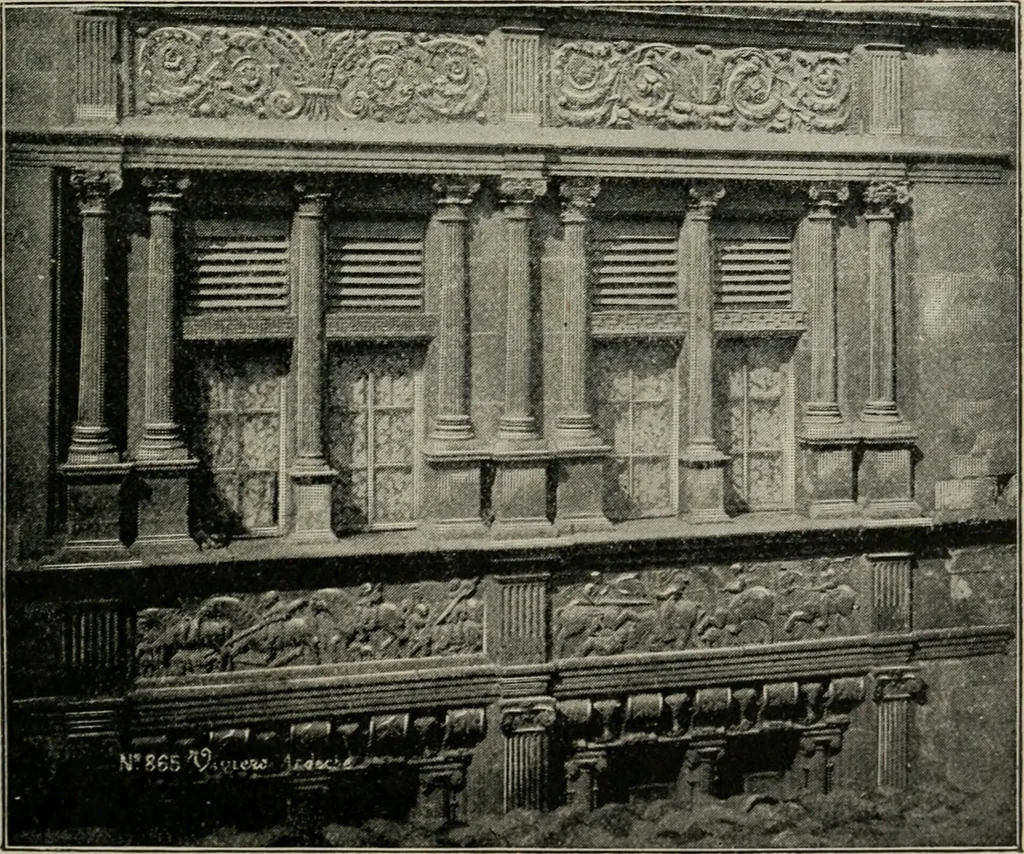 An illustration from Renaissance and modern art, 1894, leaf 70