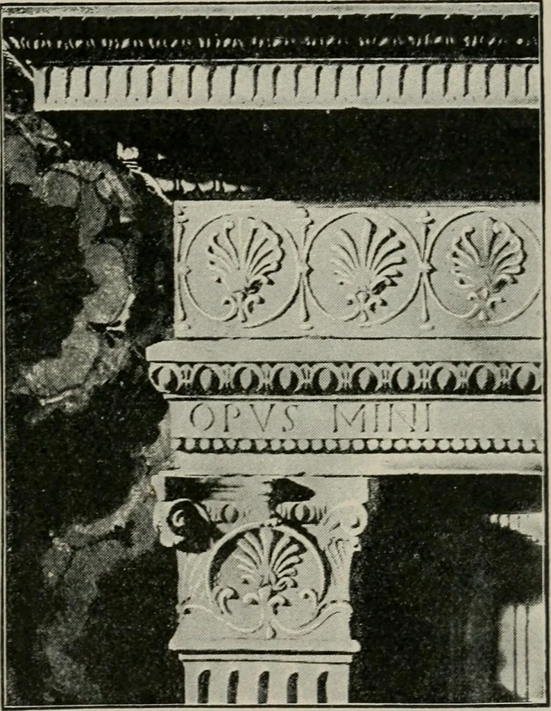 An illustration from Renaissance and modern art, 1894, leaf 72