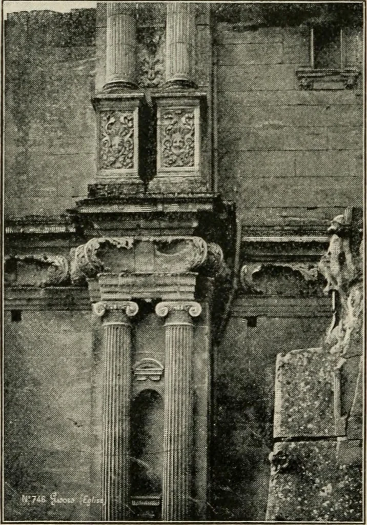 An illustration from Renaissance and modern art, 1894, leaf 73