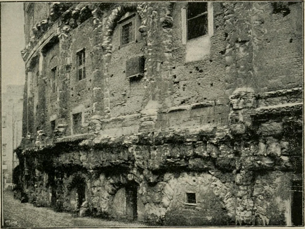 An illustration from Renaissance and modern art, 1894, leaf 74