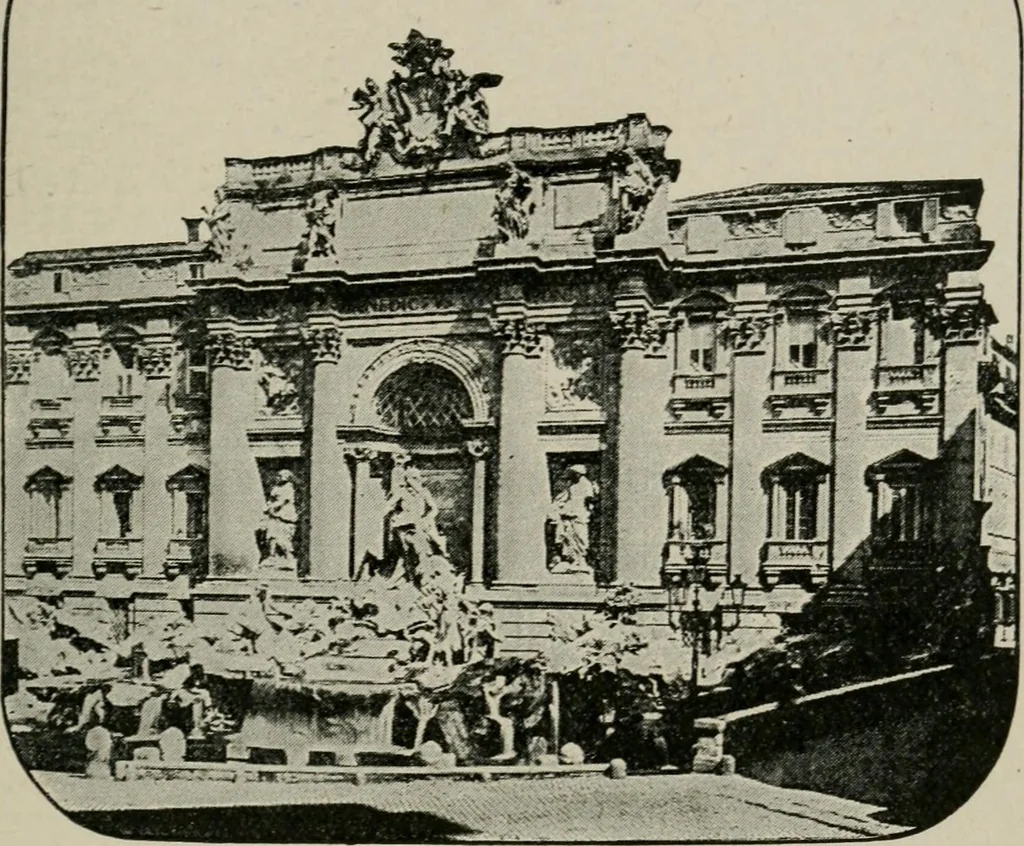 An illustration from Renaissance and modern art, 1894, leaf 78