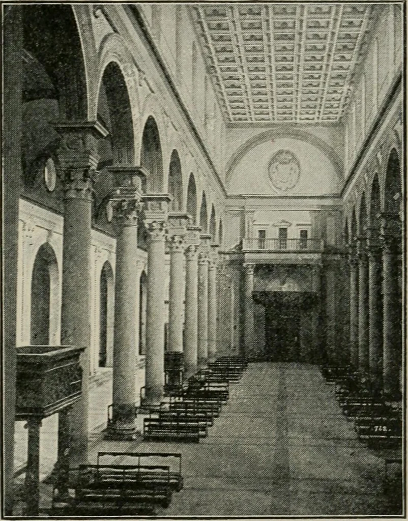 An illustration from Renaissance and modern art, 1894, leaf 80