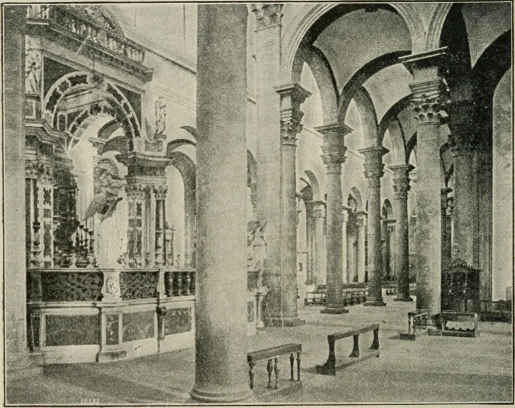 An illustration from Renaissance and modern art, 1894, leaf 81