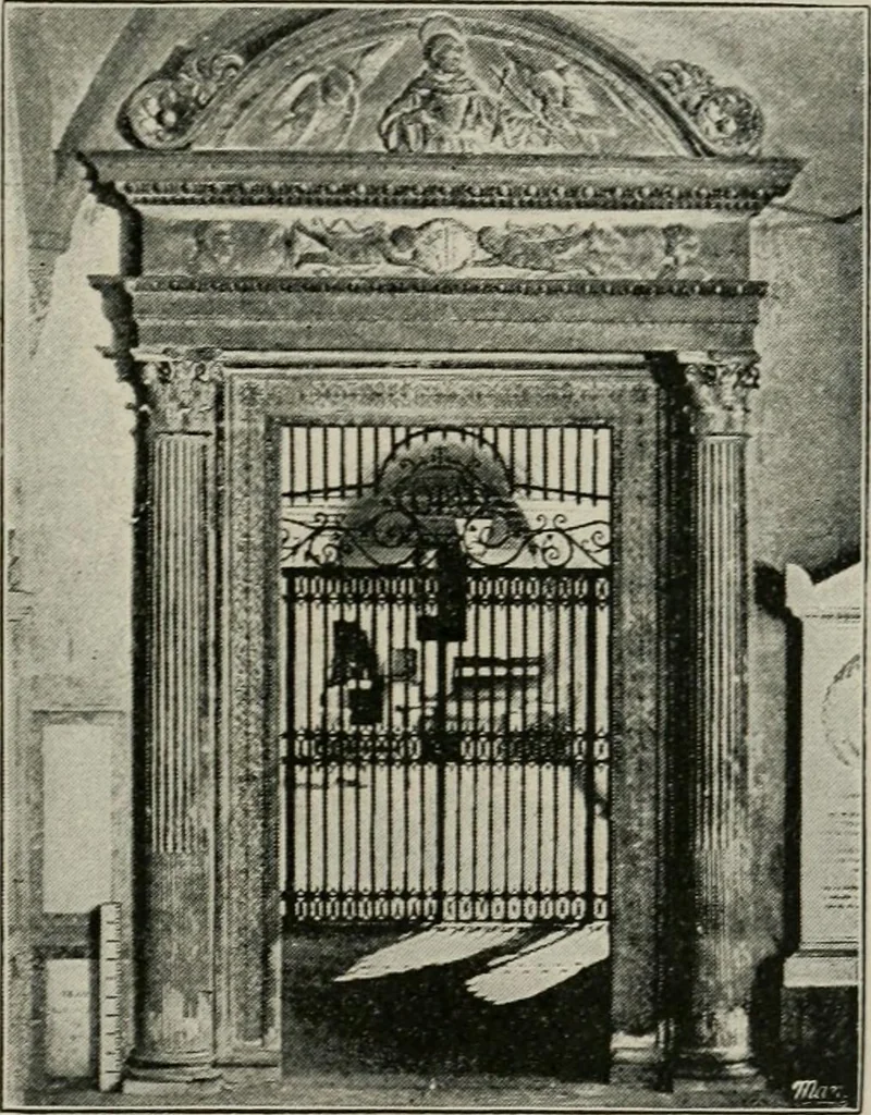 An illustration from Renaissance and modern art, 1894, leaf 84