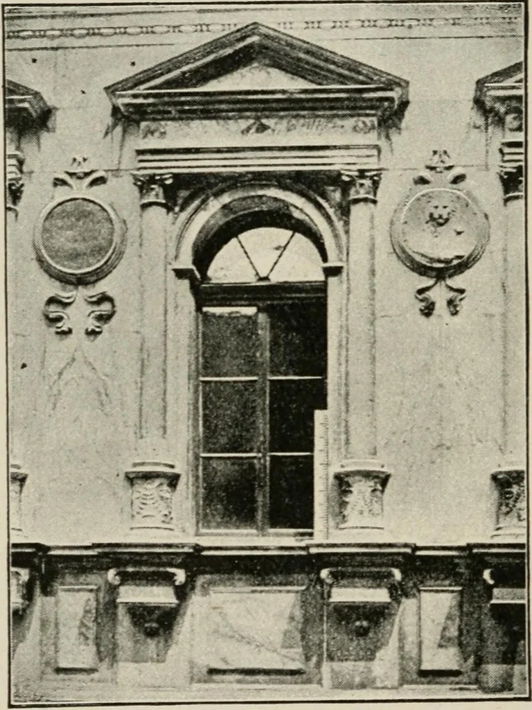 An illustration from Renaissance and modern art, 1894, leaf 85