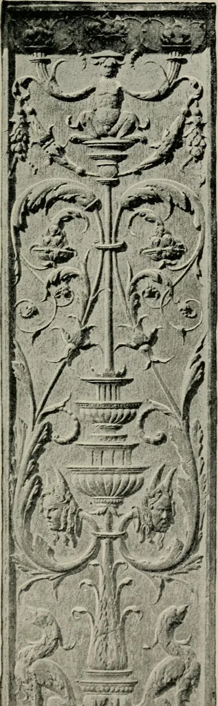 An illustration from Renaissance and modern art, 1894, leaf 88