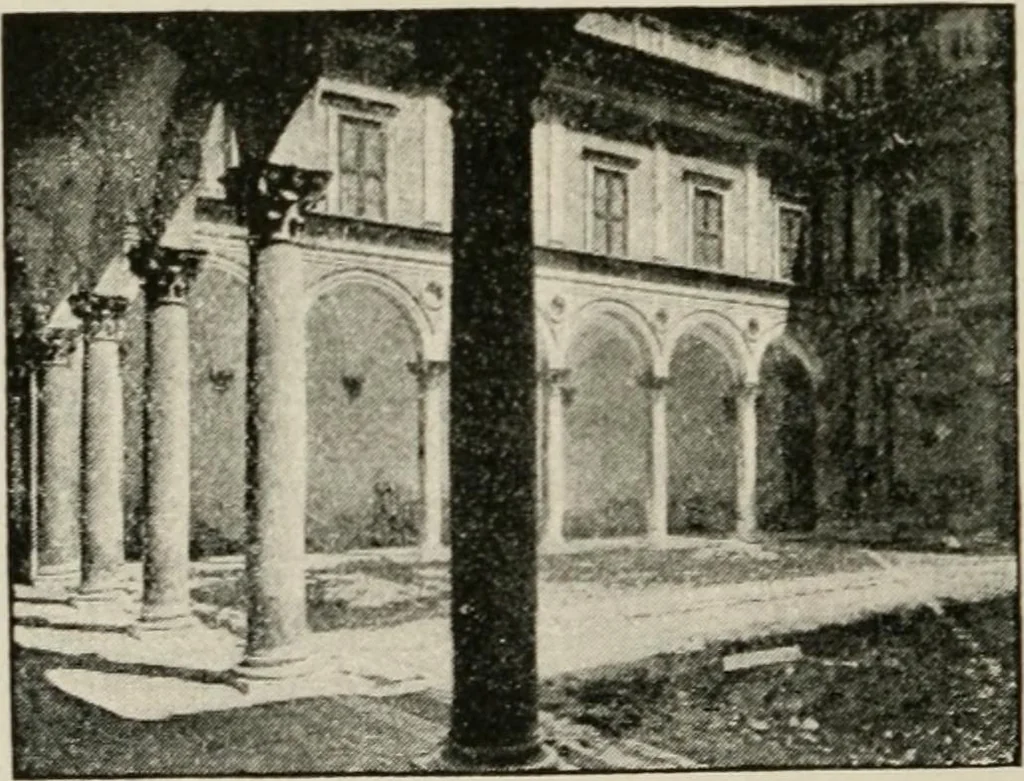 An illustration from Renaissance and modern art, 1894, leaf 89