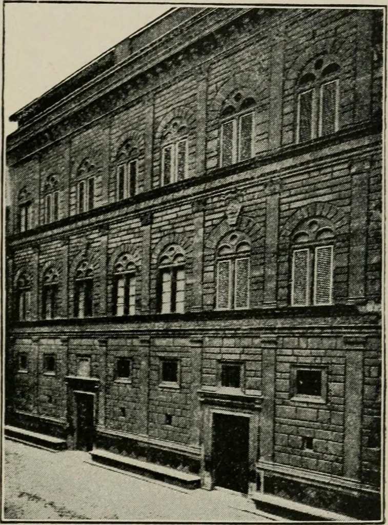 An illustration from Renaissance and modern art, 1894, leaf 90
