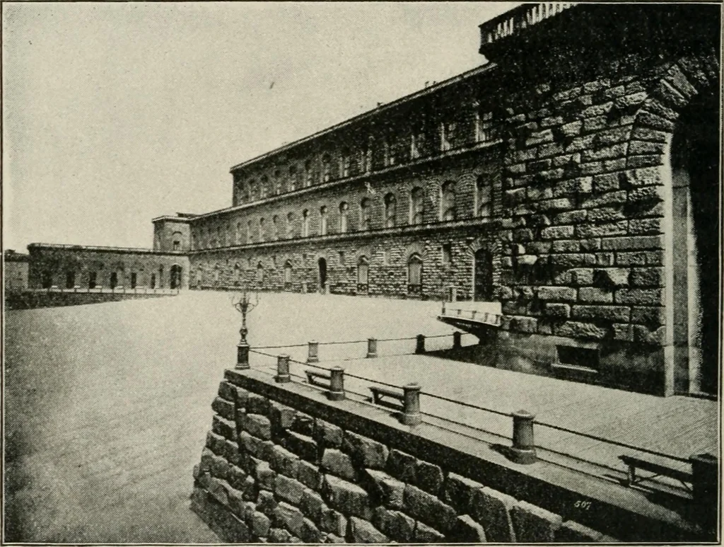 An illustration from Renaissance and modern art, 1894, leaf 91