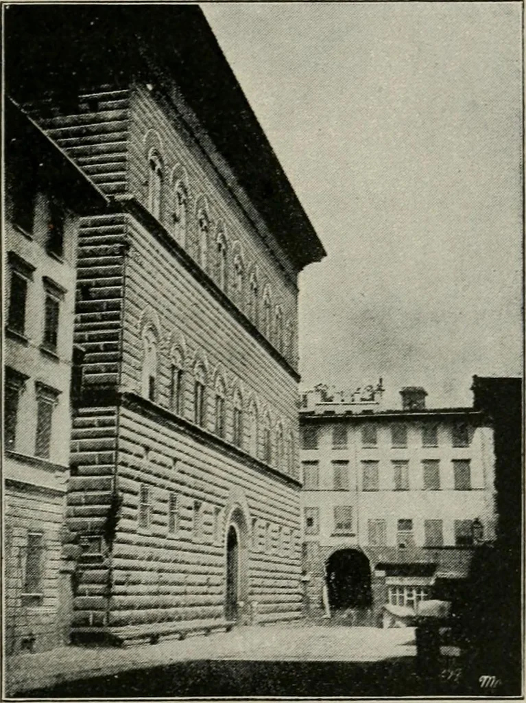 An illustration from Renaissance and modern art, 1894, leaf 92