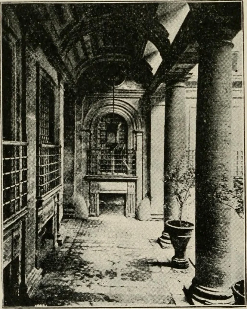 An illustration from Renaissance and modern art, 1894, leaf 93
