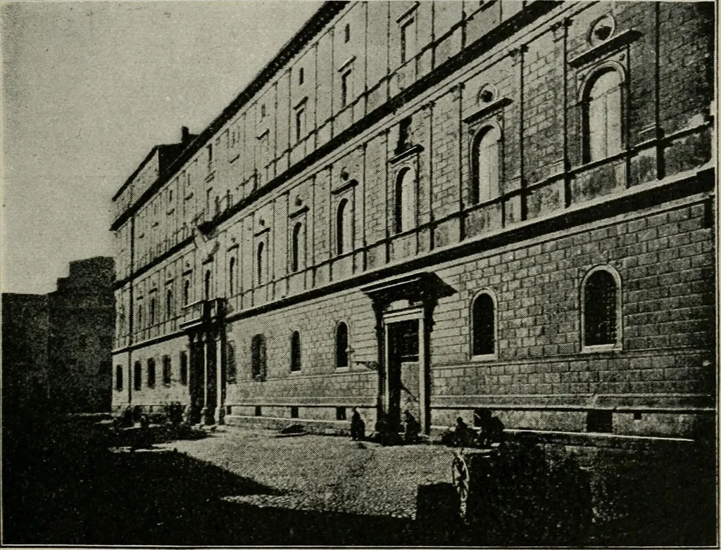 An illustration from Renaissance and modern art, 1894, leaf 94