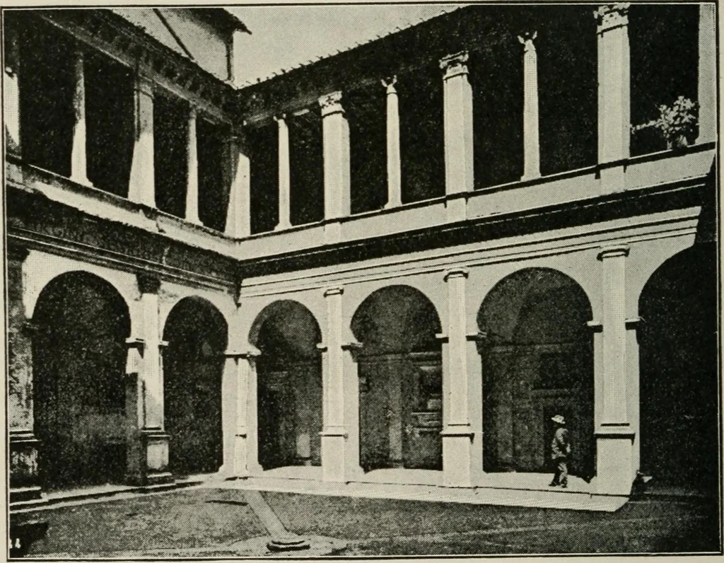An illustration from Renaissance and modern art, 1894, leaf 95