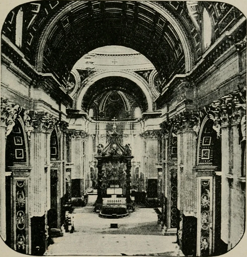 An illustration from Renaissance and modern art, 1894, leaf 96