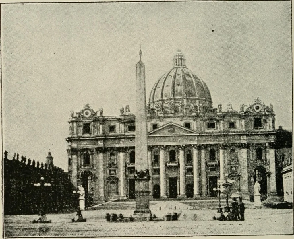 An illustration from Renaissance and modern art, 1894, leaf 97