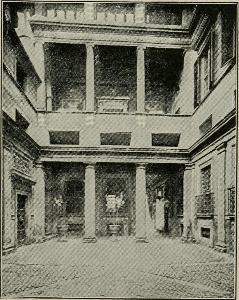 An illustration from Renaissance and modern art, 1894, leaf 98