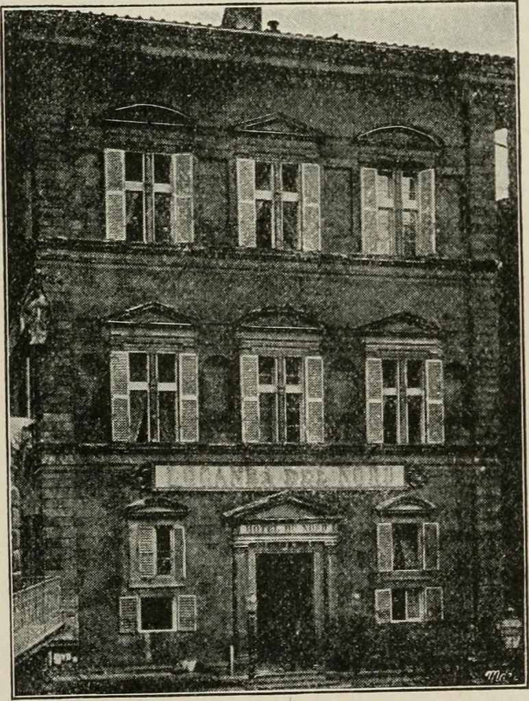 An illustration from Renaissance and modern art, 1894, leaf 99