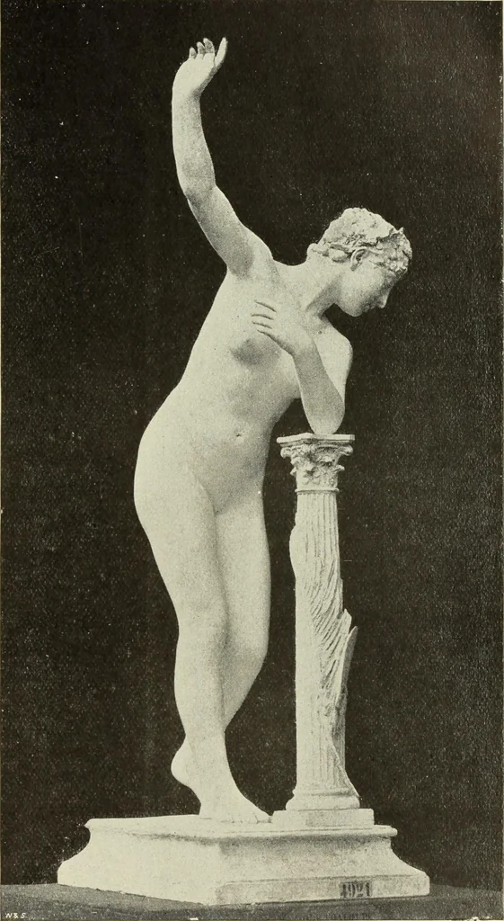 An illustration from The renaissance of sculpture in Belgium, 1895, leaf 32