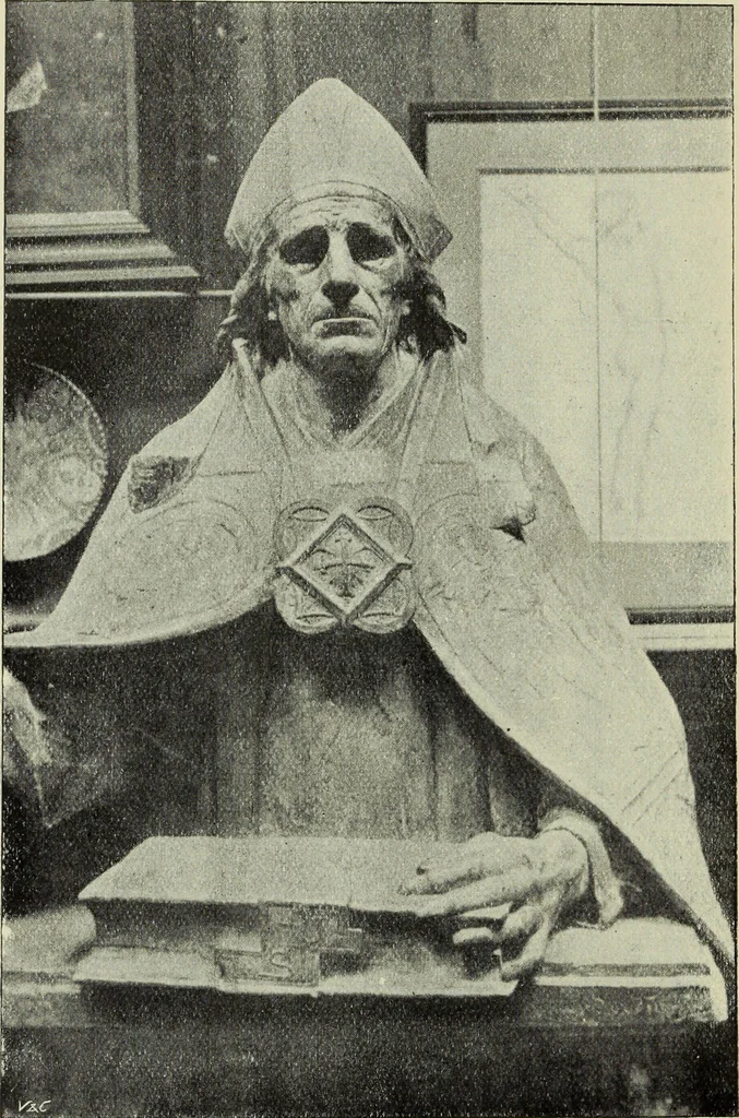 An illustration from The renaissance of sculpture in Belgium, 1895, leaf 33