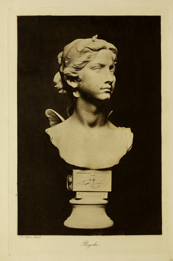 An illustration from The renaissance of sculpture in Belgium, 1895, leaf 5